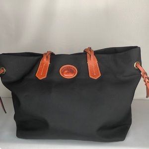 Dooney Bourke nylon shopper Black